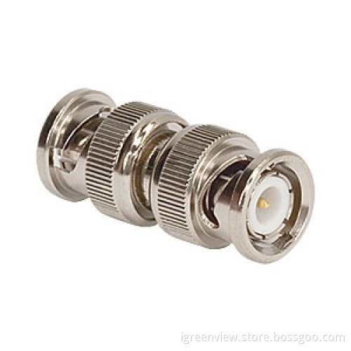 Male To Male Bnc Adaptor For Cctv System